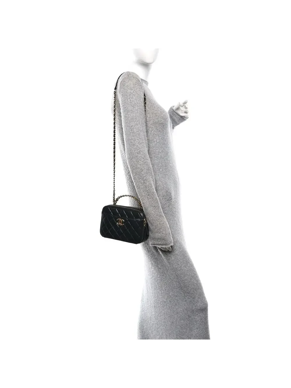 Chanel Shiny Calfskin Quilted Small #300002C49B